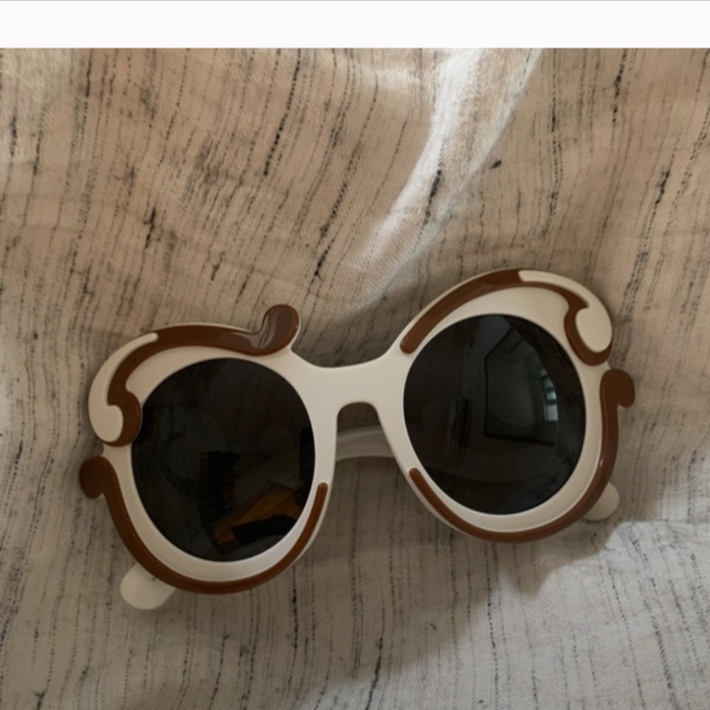 Limited Edition Prada Minimal Baroque Sunglasses